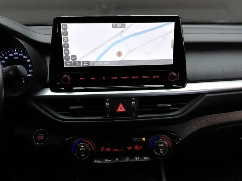 2022 Kia K3 с пробегом 58 038 км