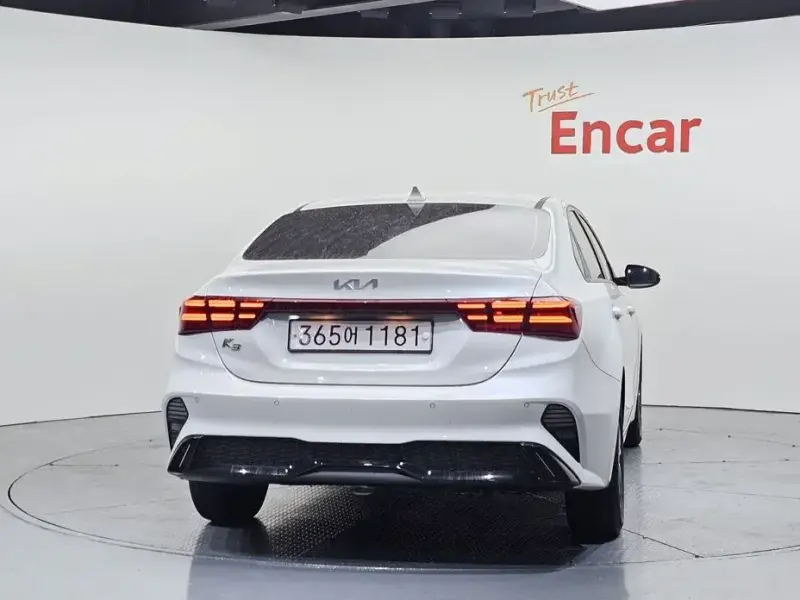 2022 Kia K3 с пробегом 91 872 км
