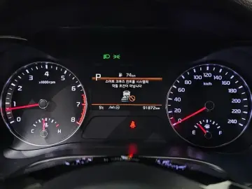 2022 Kia K3 с пробегом 91 872 км