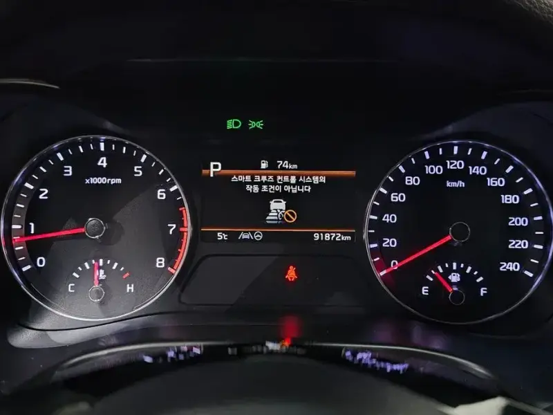 2022 Kia K3 с пробегом 91 872 км