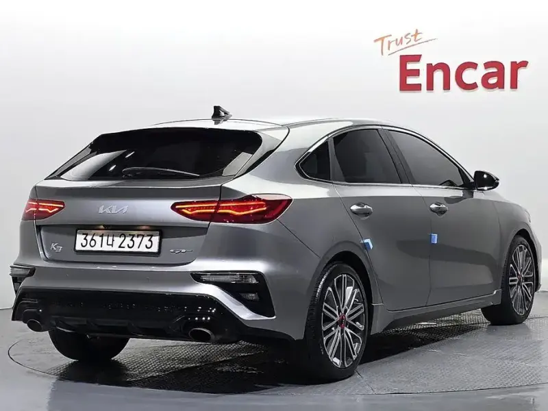 2022 Kia K3 с пробегом 114 896 км