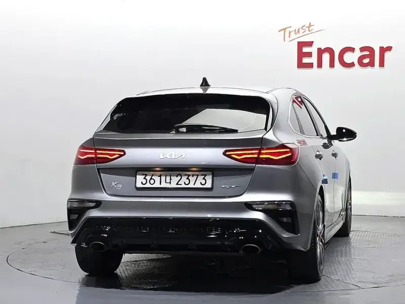 2022 Kia K3 с пробегом 114 896 км