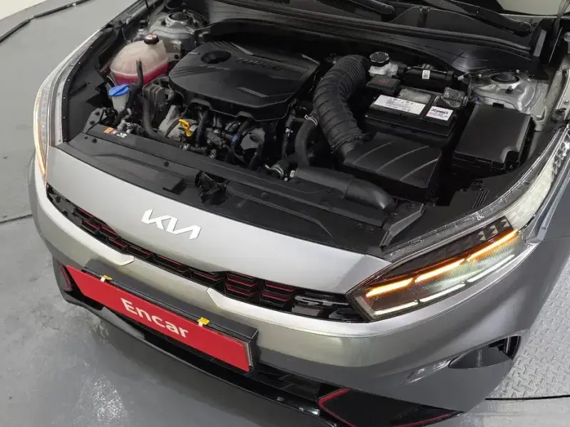 2022 Kia K3 с пробегом 114 896 км