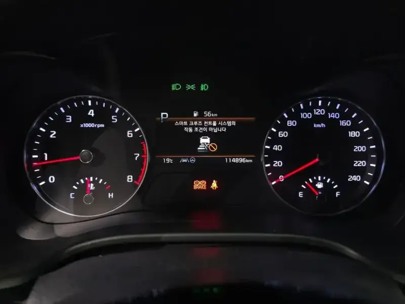 2022 Kia K3 с пробегом 114 896 км