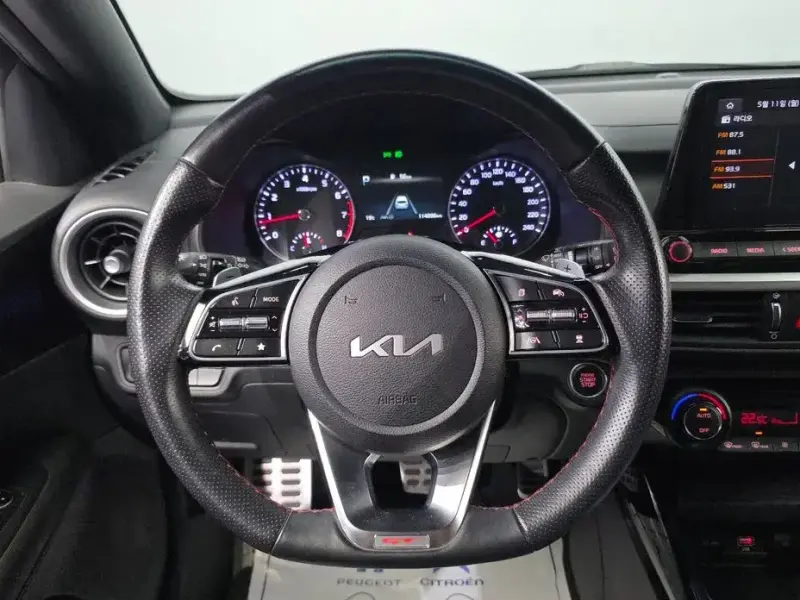 2022 Kia K3 с пробегом 114 896 км