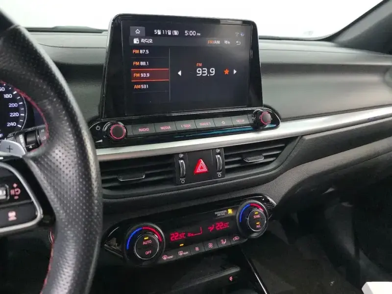 2022 Kia K3 с пробегом 114 896 км