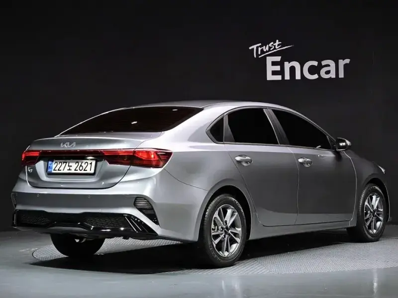2021 Kia K3 с пробегом 46 038 км