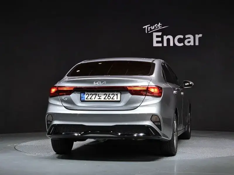 2021 Kia K3 с пробегом 46 038 км
