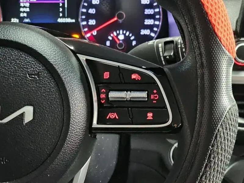 2021 Kia K3 с пробегом 46 038 км