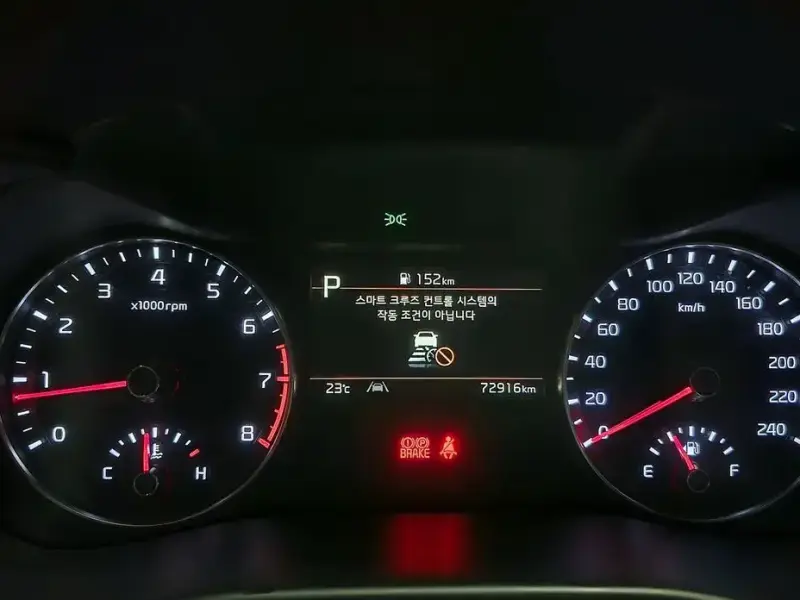 2022 Kia K3 с пробегом 72 916 км