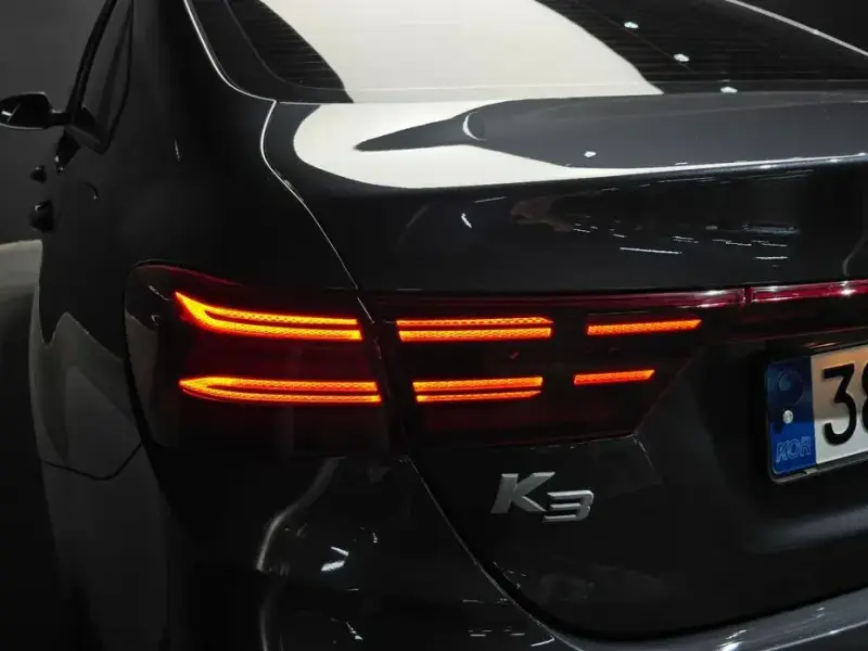 2022 Kia K3 с пробегом 72 916 км