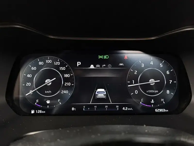 2022 Kia K3 с пробегом 62 903 км
