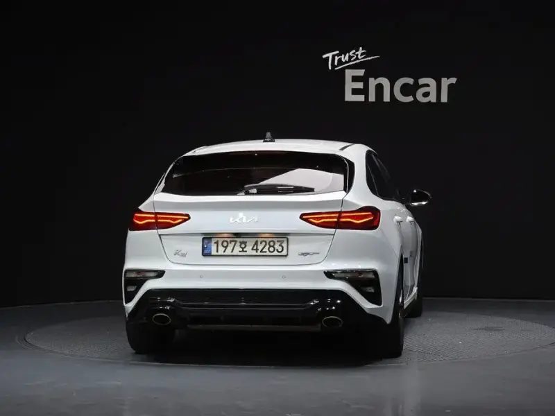 2022 Kia K3 с пробегом 47 107 км