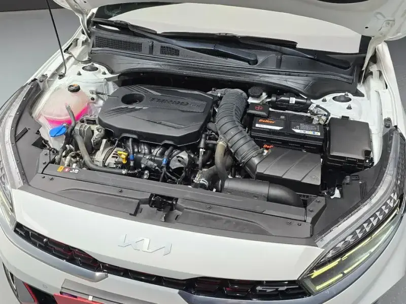 2022 Kia K3 с пробегом 47 107 км