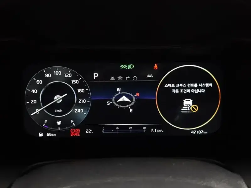 2022 Kia K3 с пробегом 47 107 км