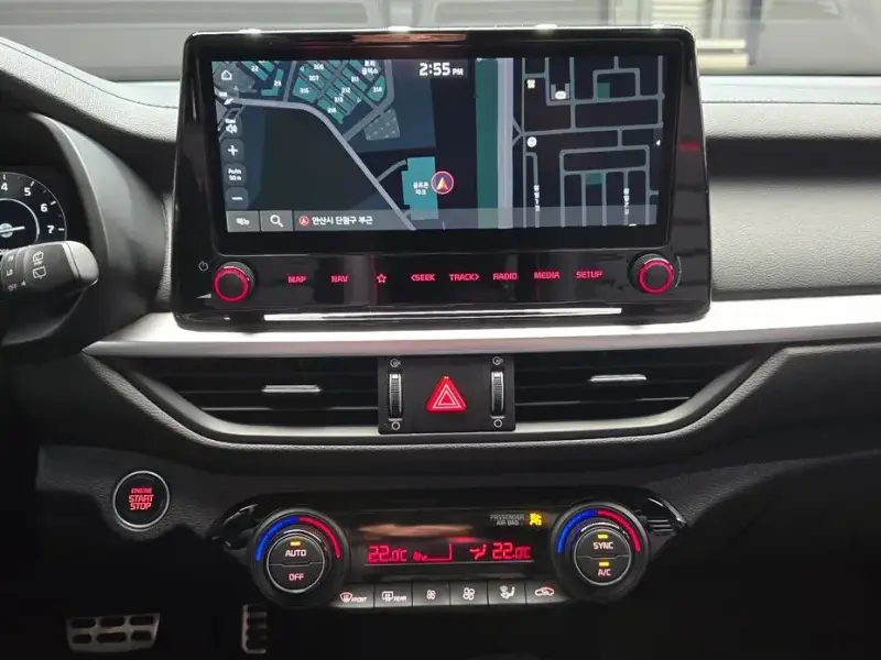 2022 Kia K3 с пробегом 47 107 км