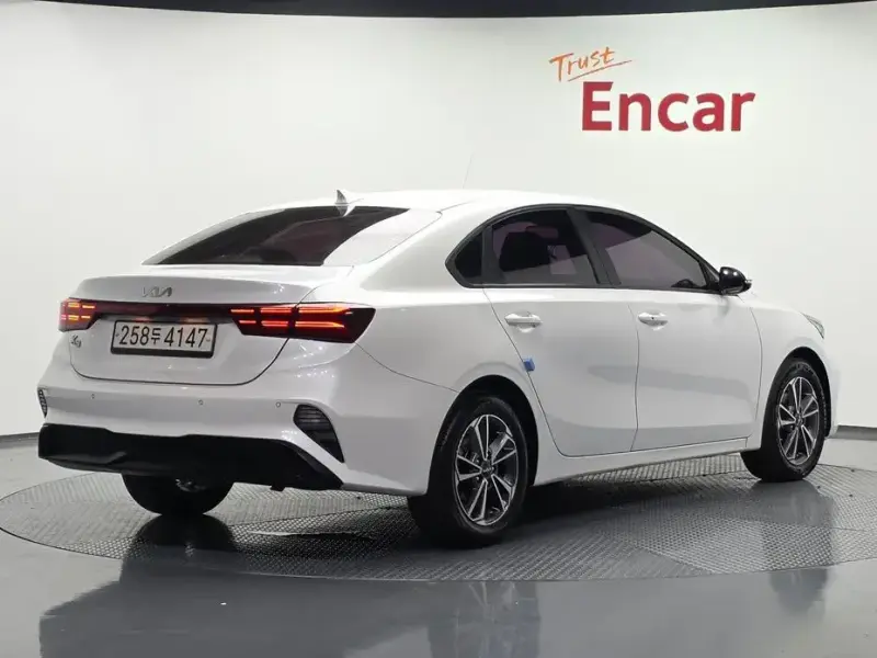 2021 Kia K3 с пробегом 115 594 км