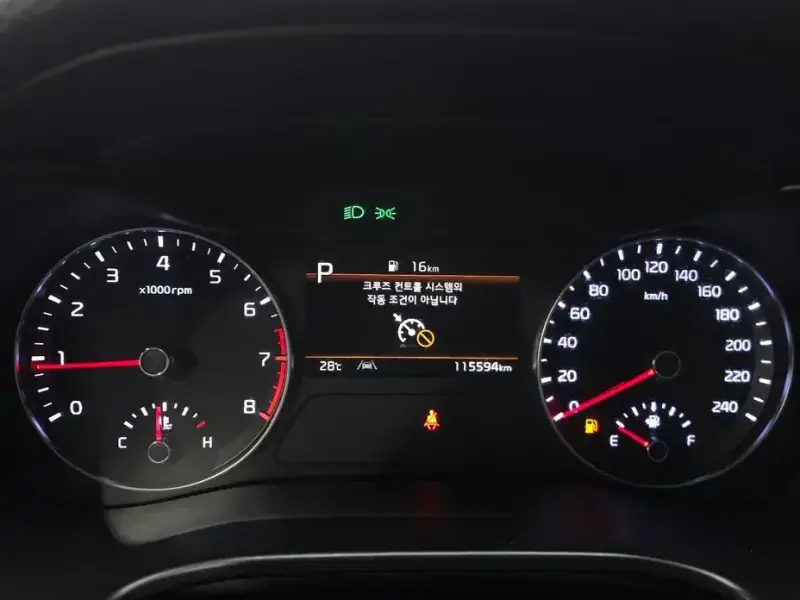 2021 Kia K3 с пробегом 115 594 км