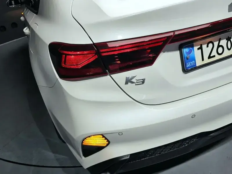 2022 Kia K3 с пробегом 59 710 км