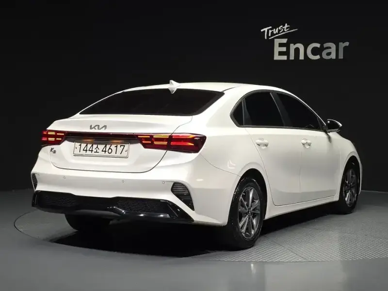 2021 Kia K3 с пробегом 43 546 км