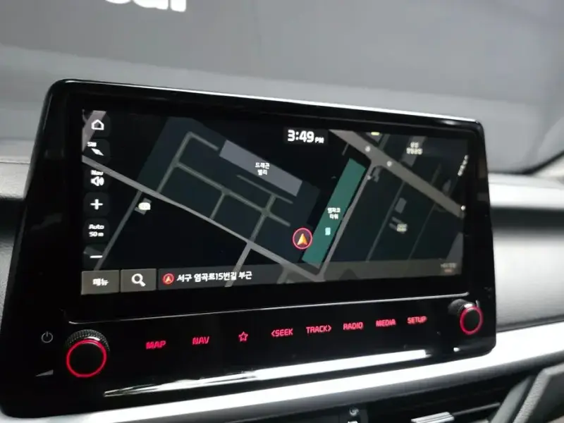 2021 Kia K3 с пробегом 43 546 км