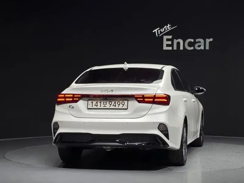 2022 Kia K3 с пробегом 68 572 км