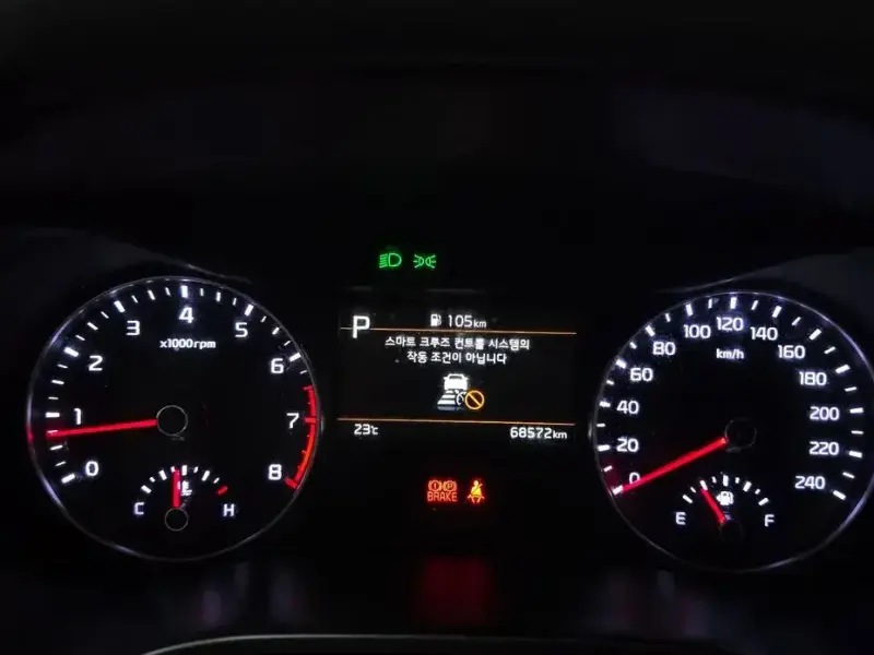2022 Kia K3 с пробегом 68 572 км