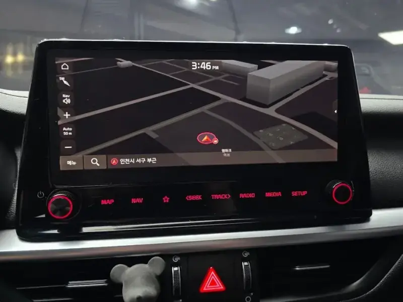 2022 Kia K3 с пробегом 68 572 км