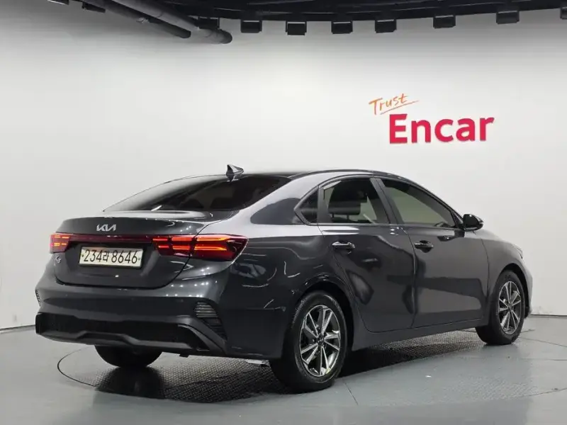 2022 Kia K3 с пробегом 70 420 км