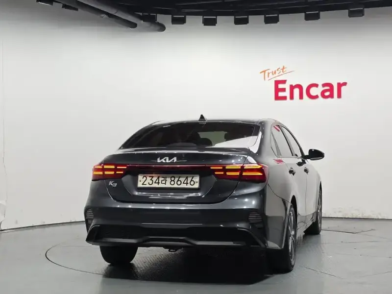 2022 Kia K3 с пробегом 70 420 км