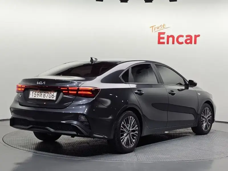 2022 Kia K3 с пробегом 55 669 км