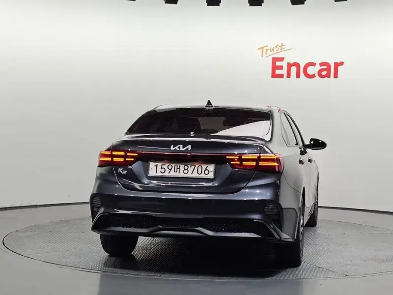 2022 Kia K3 с пробегом 55 669 км