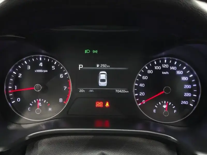 2022 Kia K3 с пробегом 70 420 км