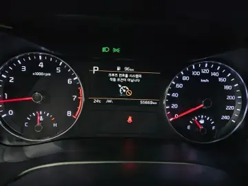 2022 Kia K3 с пробегом 55 669 км