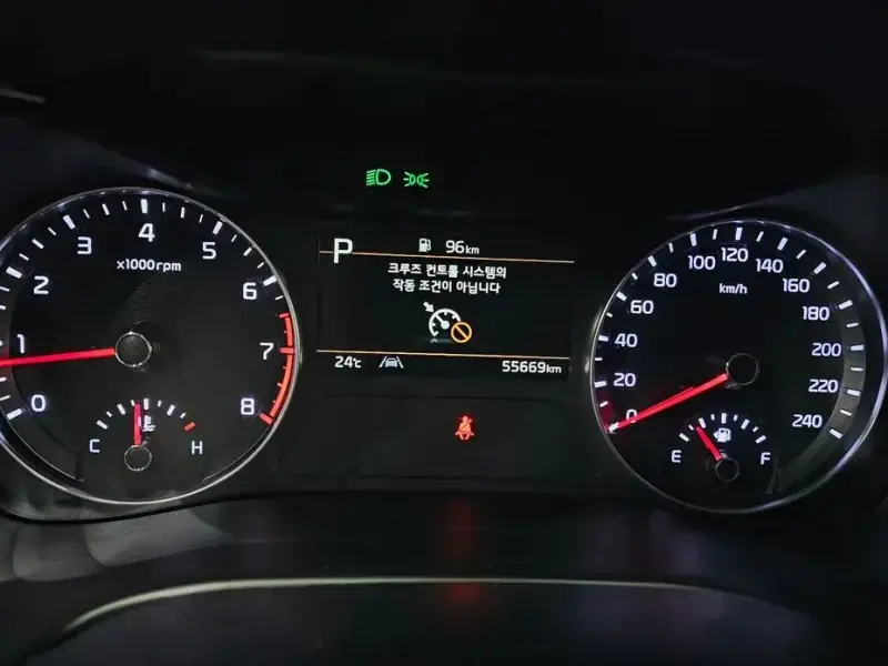 2022 Kia K3 с пробегом 55 669 км