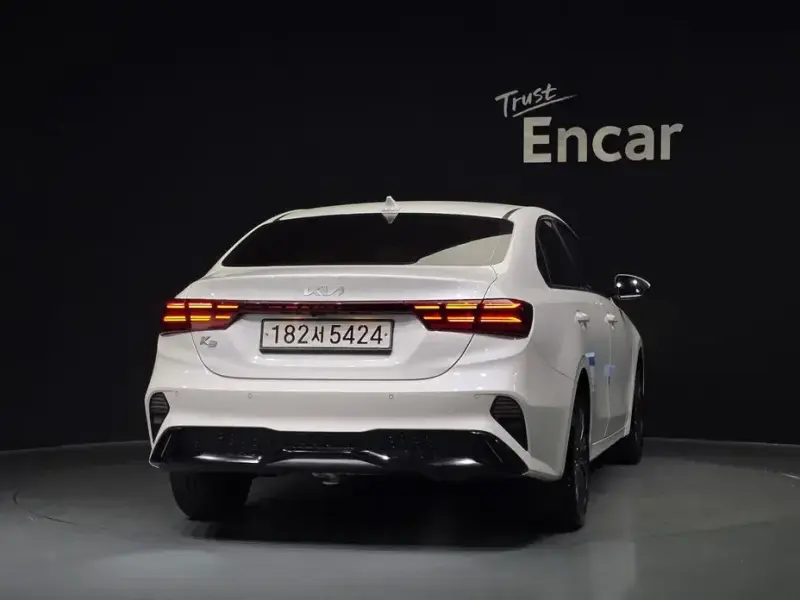 2022 Kia K3 с пробегом 52 920 км