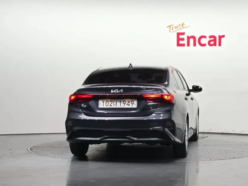 2021 Kia K3 с пробегом 77 893 км