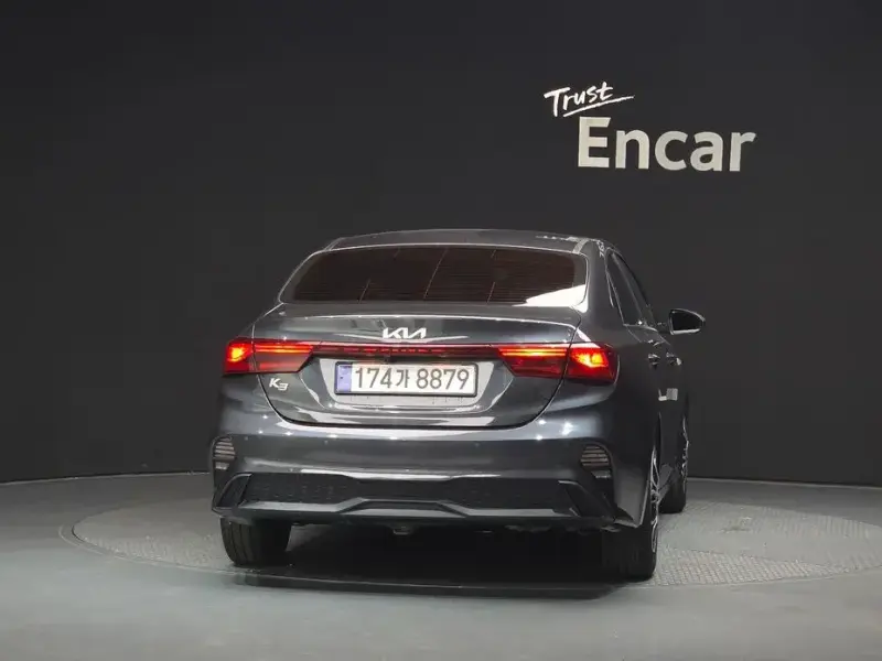 2022 Kia K3 с пробегом 59 668 км