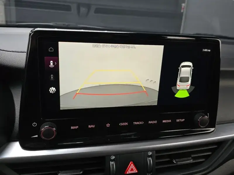 2021 Kia K3 с пробегом 77 893 км