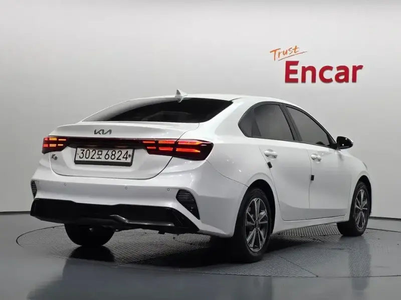 2022 Kia K3 с пробегом 96 075 км