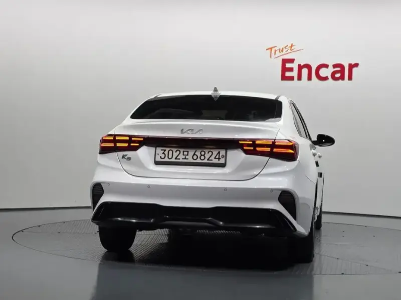 2022 Kia K3 с пробегом 96 075 км