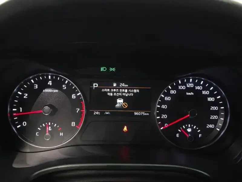 2022 Kia K3 с пробегом 96 075 км