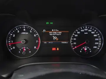 2021 Kia K3 с пробегом 70 036 км