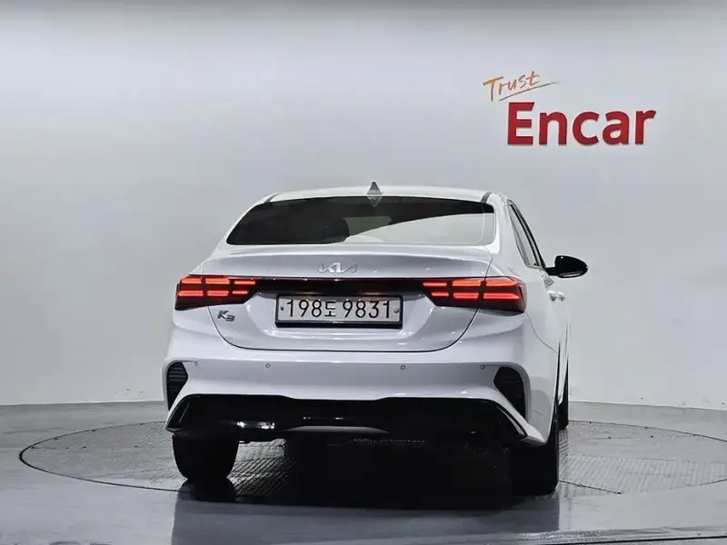 2022 Kia K3 с пробегом 119 024 км