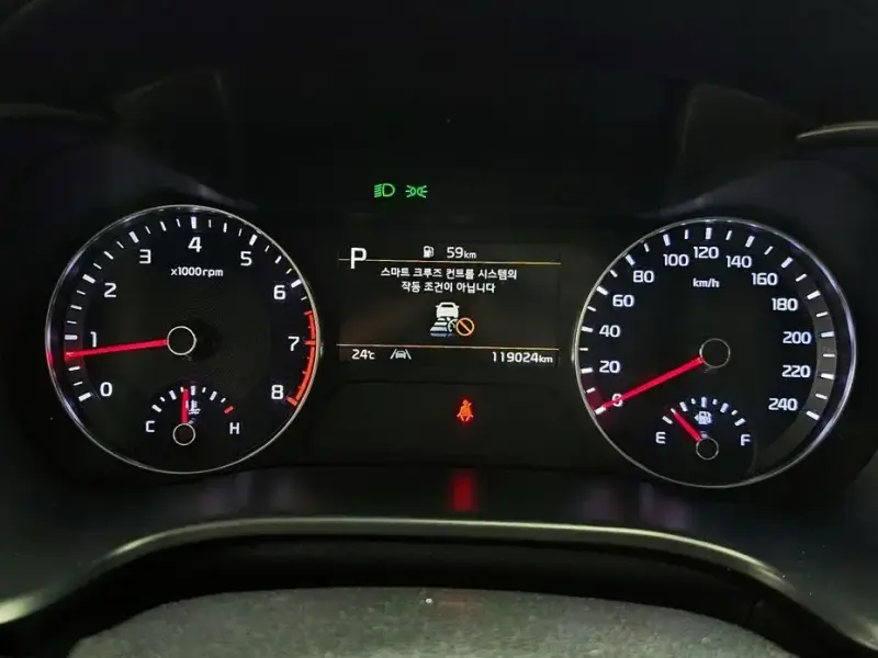 2022 Kia K3 с пробегом 119 024 км