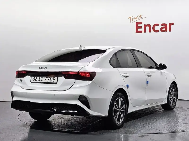 2021 Kia K3 с пробегом 102 538 км