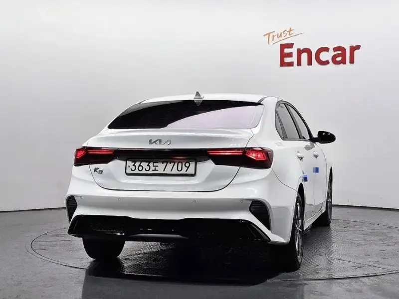 2021 Kia K3 с пробегом 102 538 км