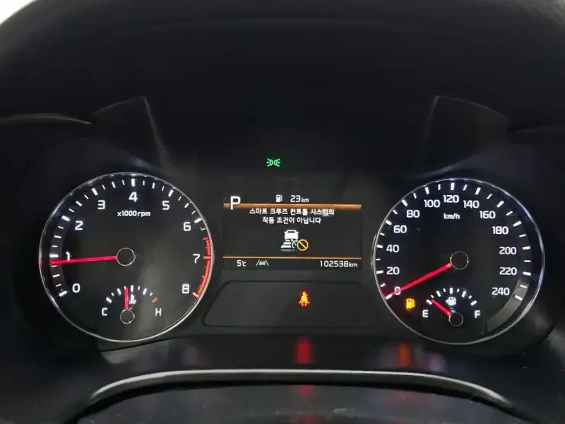 2021 Kia K3 с пробегом 102 538 км