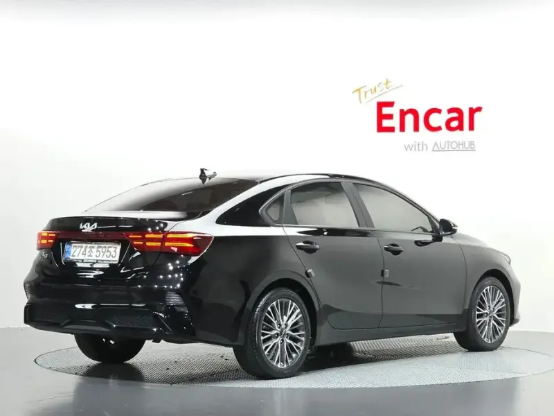 2022 Kia K3 с пробегом 96 771 км