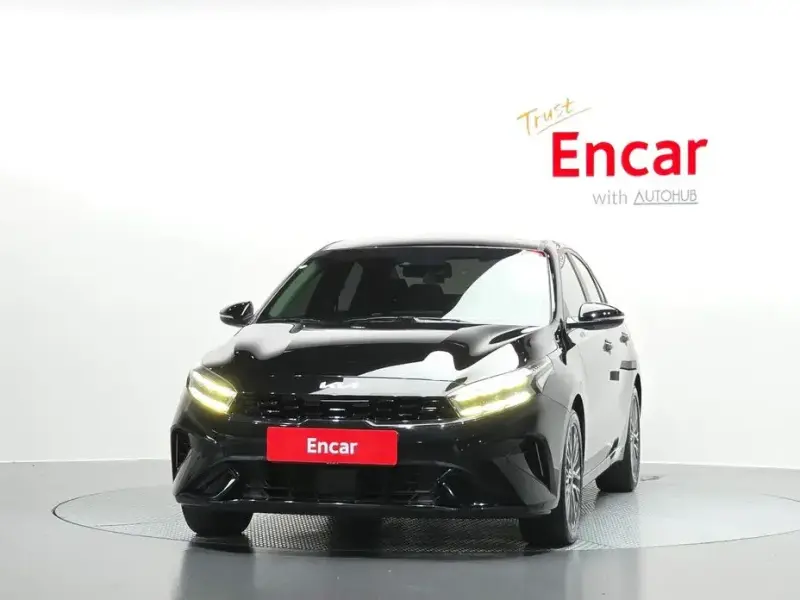 2022 Kia K3 с пробегом 96 771 км